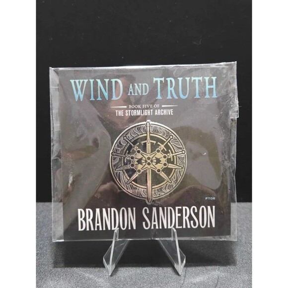 Dragonsteel Other - TOR Wind and Truth Pin - Brandon Sanderson - Stormlight Archive